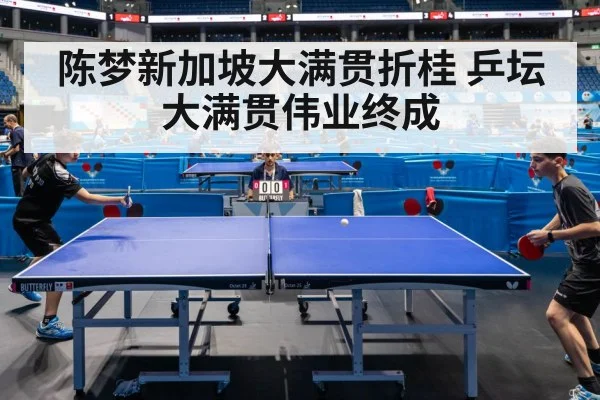 陈梦新加坡大满贯折桂 乒坛大满贯伟业终成